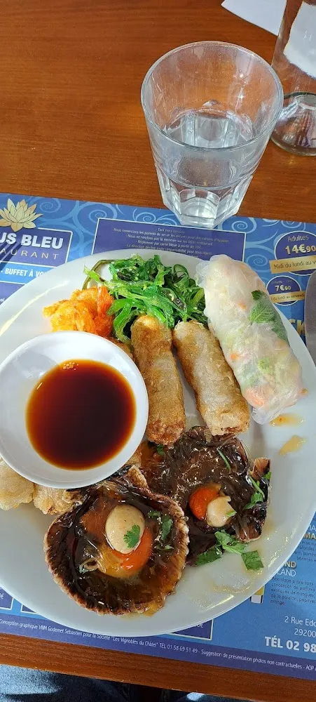 Algues Nems Rouleaux de Printemps