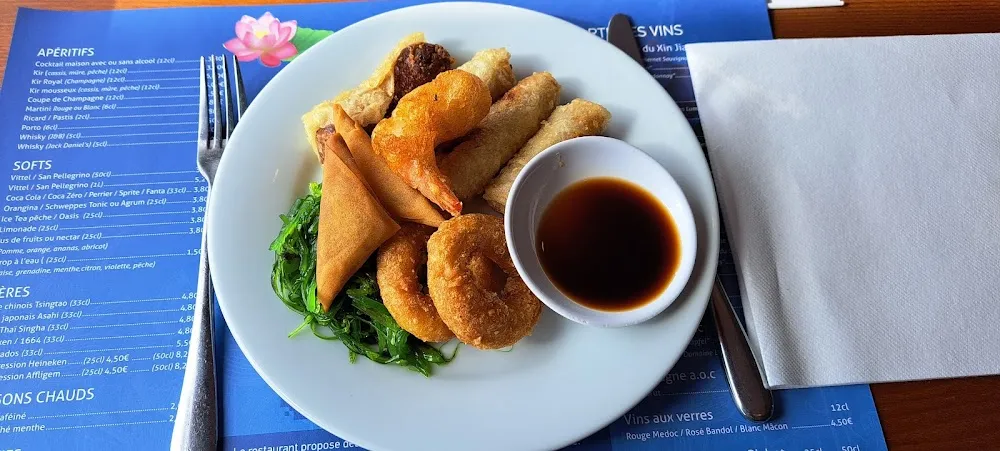 Entrée Mixte Nems Au Poulet