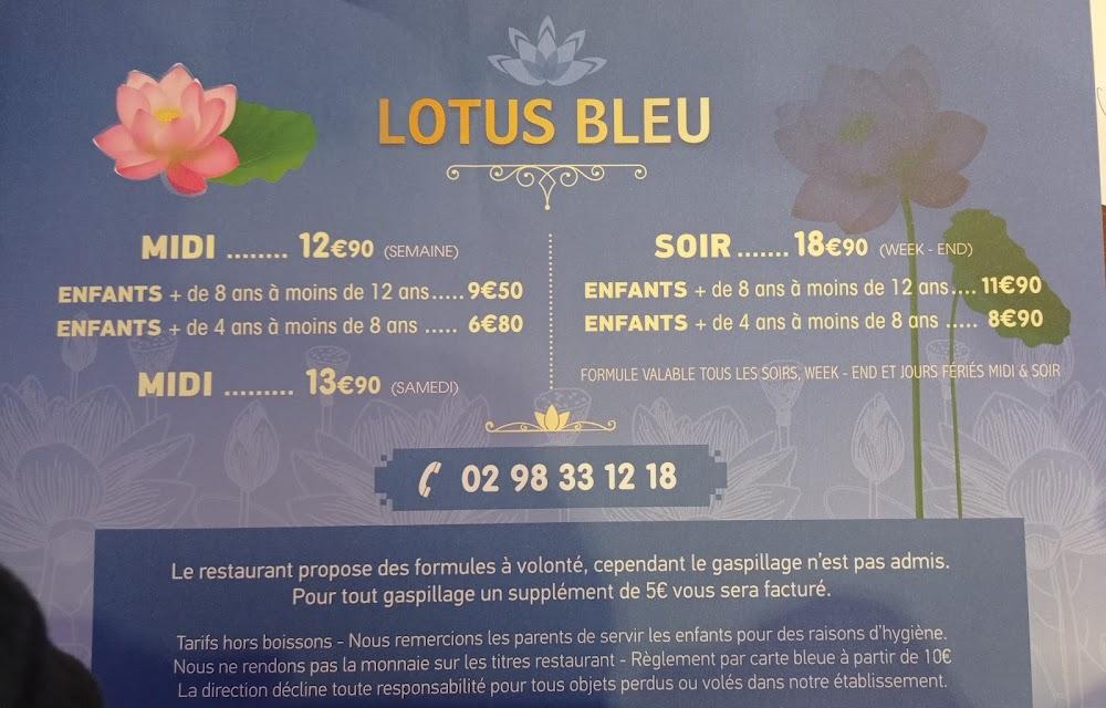 Le Lotus Bleu - Buffet à Volonté & Wok - Menu Image 3